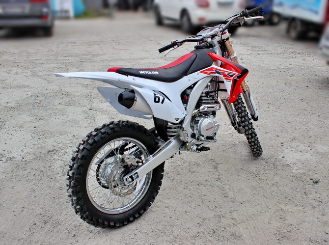 Колодки motoland xr250